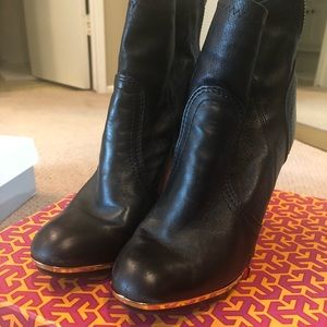 Tory Burch leather boots